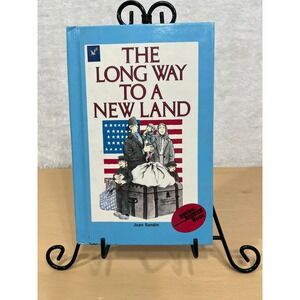 The Long Way to a New Land Childrens Book by Joan Sandin Reading Rainbow Book